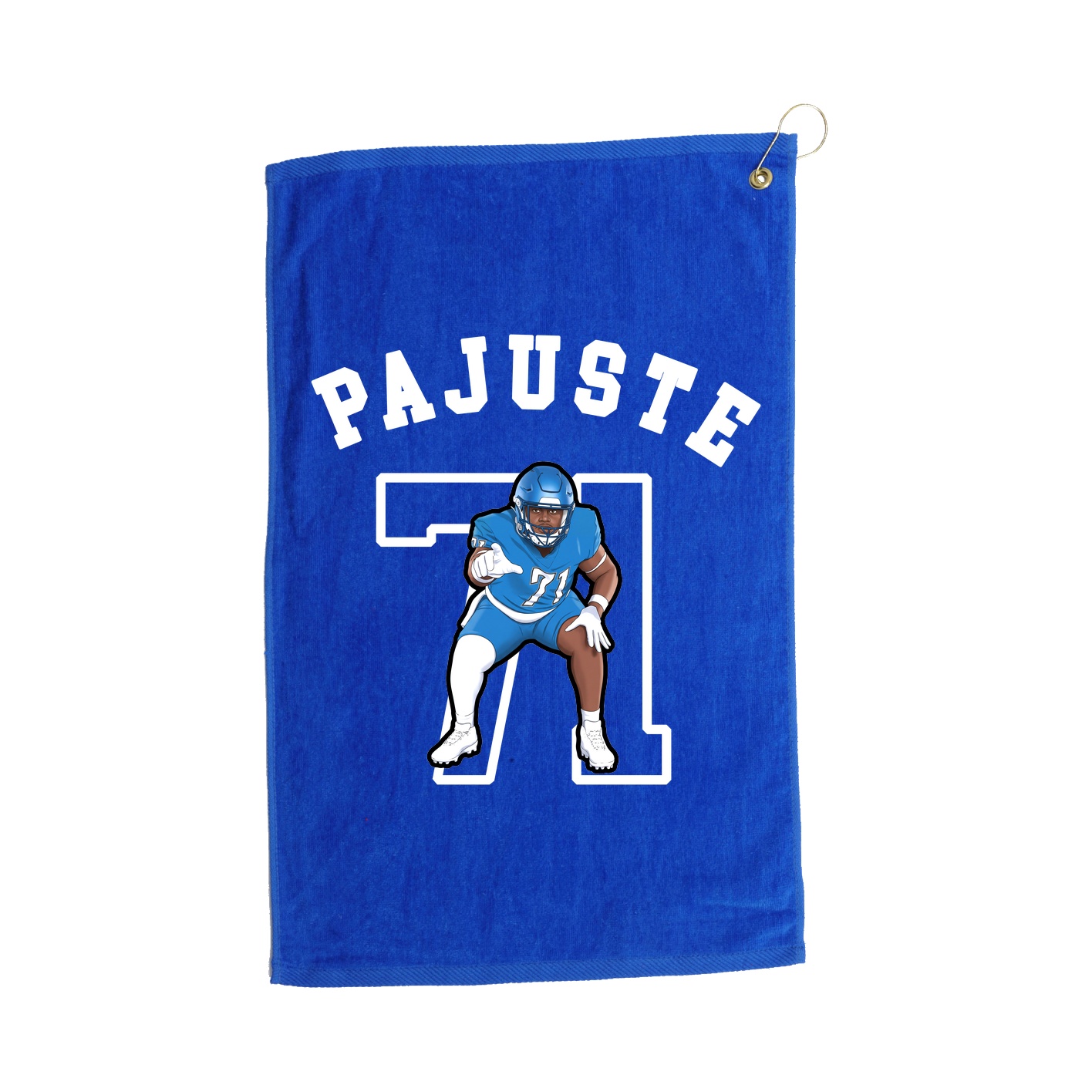 Golf Towel — Shirsey Arch in Royal