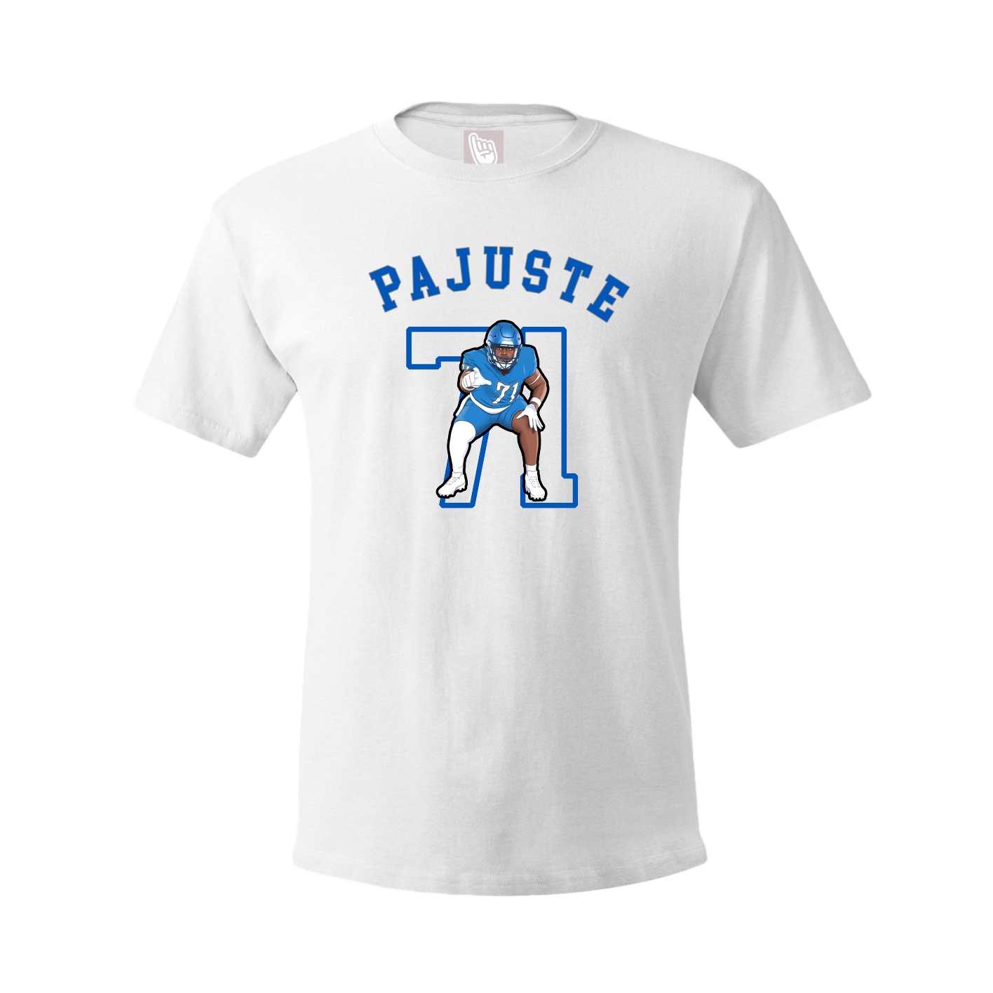 Tee — Shirsey Arch in White