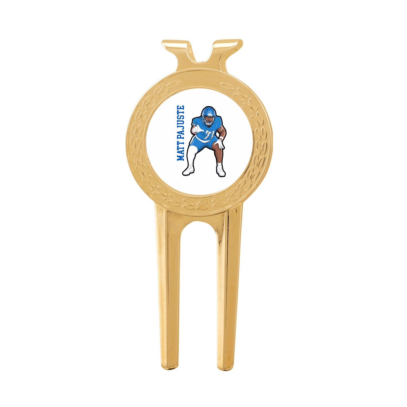 Divot Tool with Ball Marker — Name Vertical in Classic