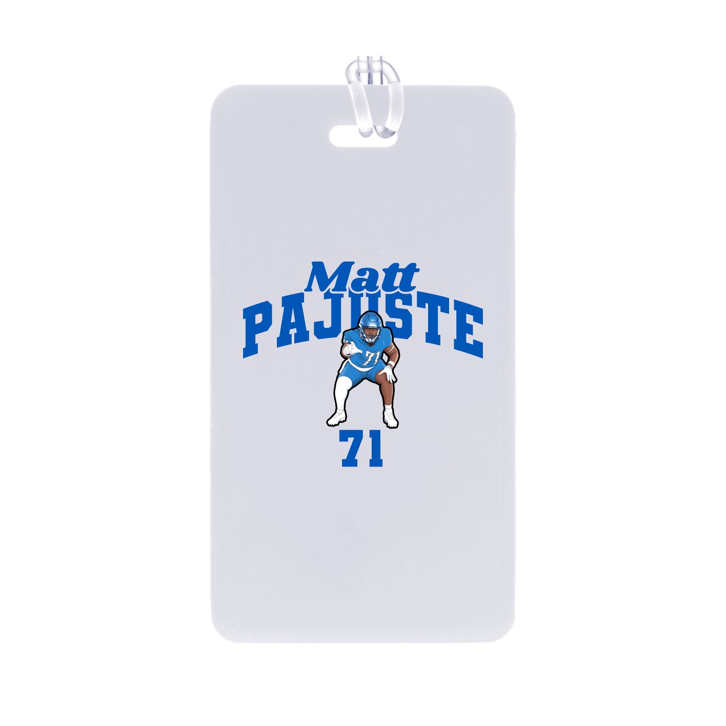 Bag Tag — Signature Arch in Classic