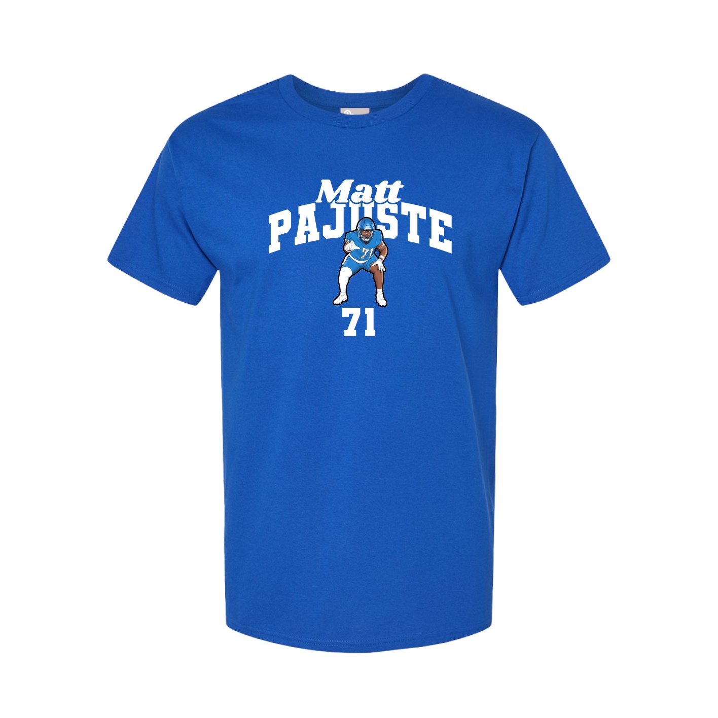 Youth Tee — Signature Arch in Royal