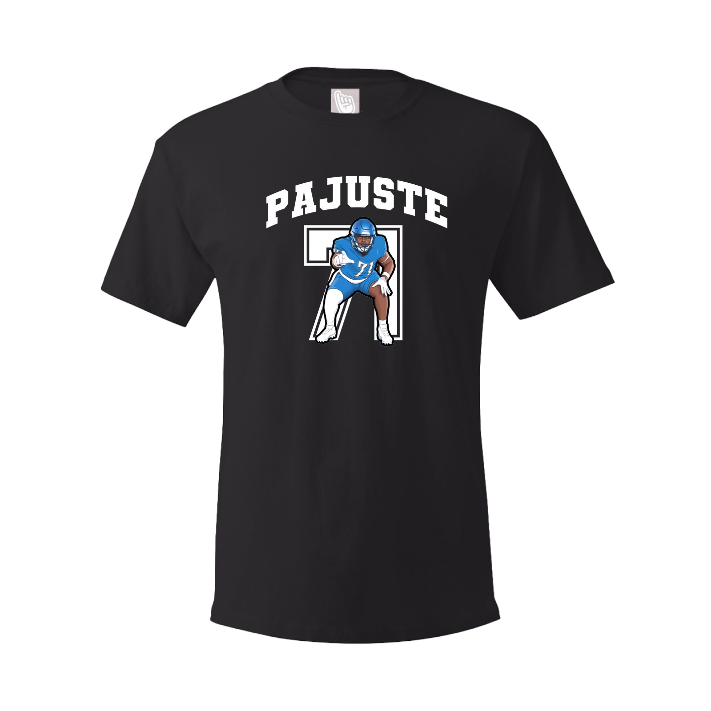 Tee — Number in Black