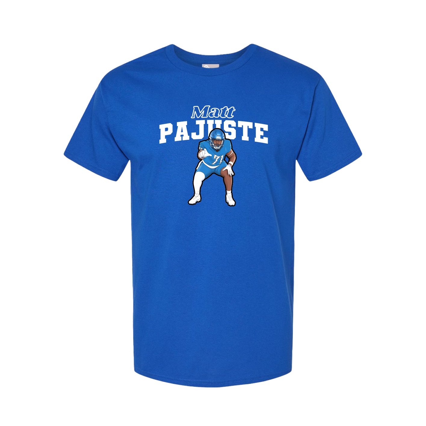Tee — Name Arch in Royal