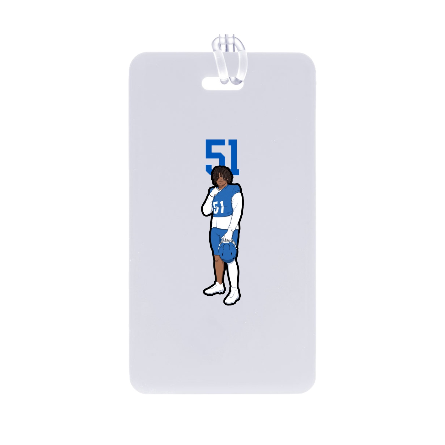 Bag Tag — Number Top in Classic
