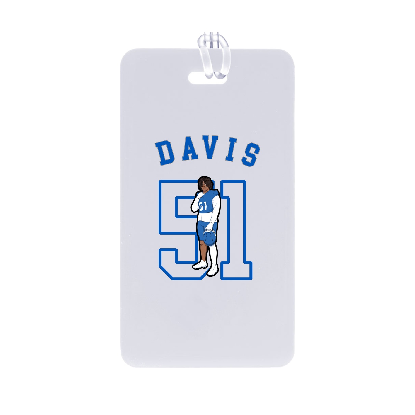Bag Tag — Shirsey Arch in Classic
