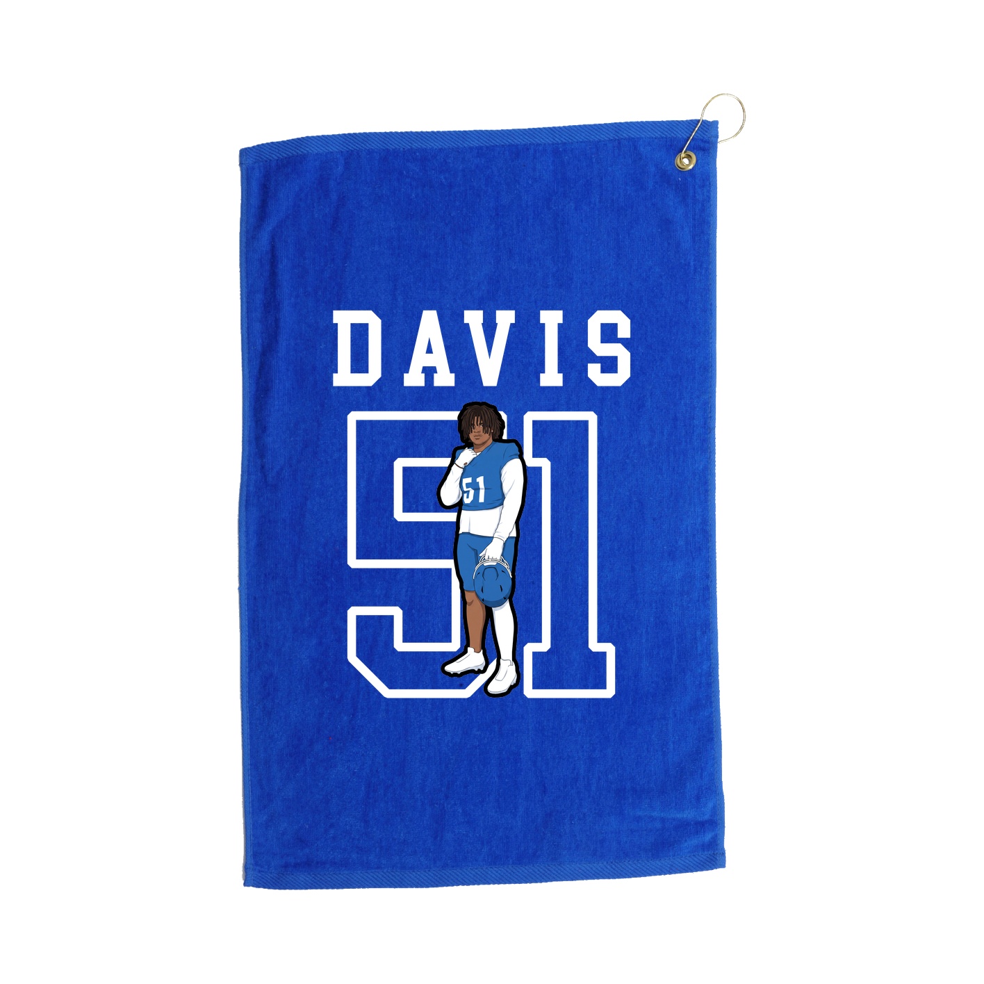 Golf Towel — Shirsey in Royal