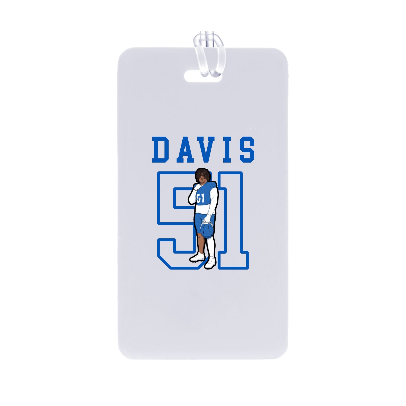 Bag Tag — Shirsey in Classic