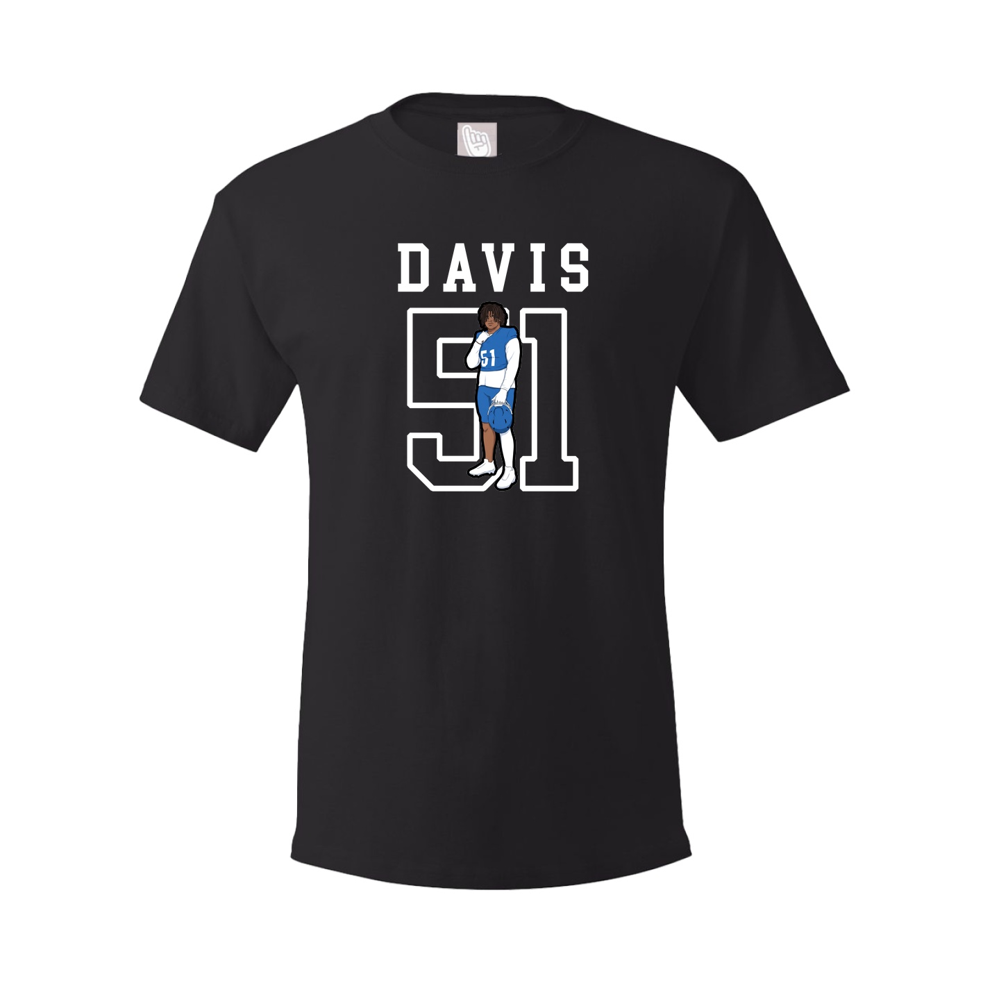 Youth Tee — Shirsey in Black