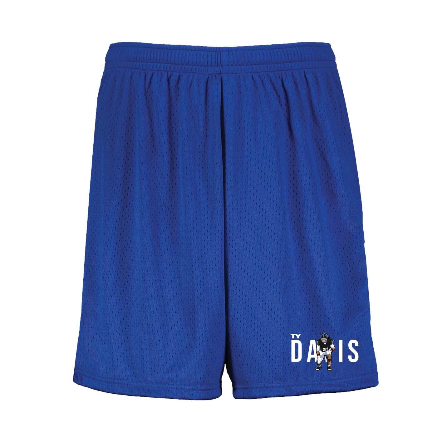 Shorts — Player Name in Royal