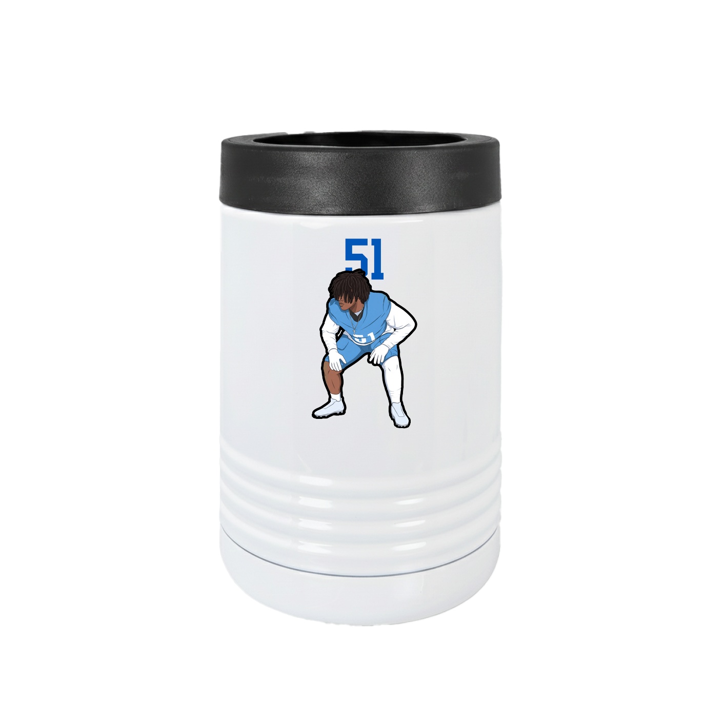 Beverage Holder — Number Top in White