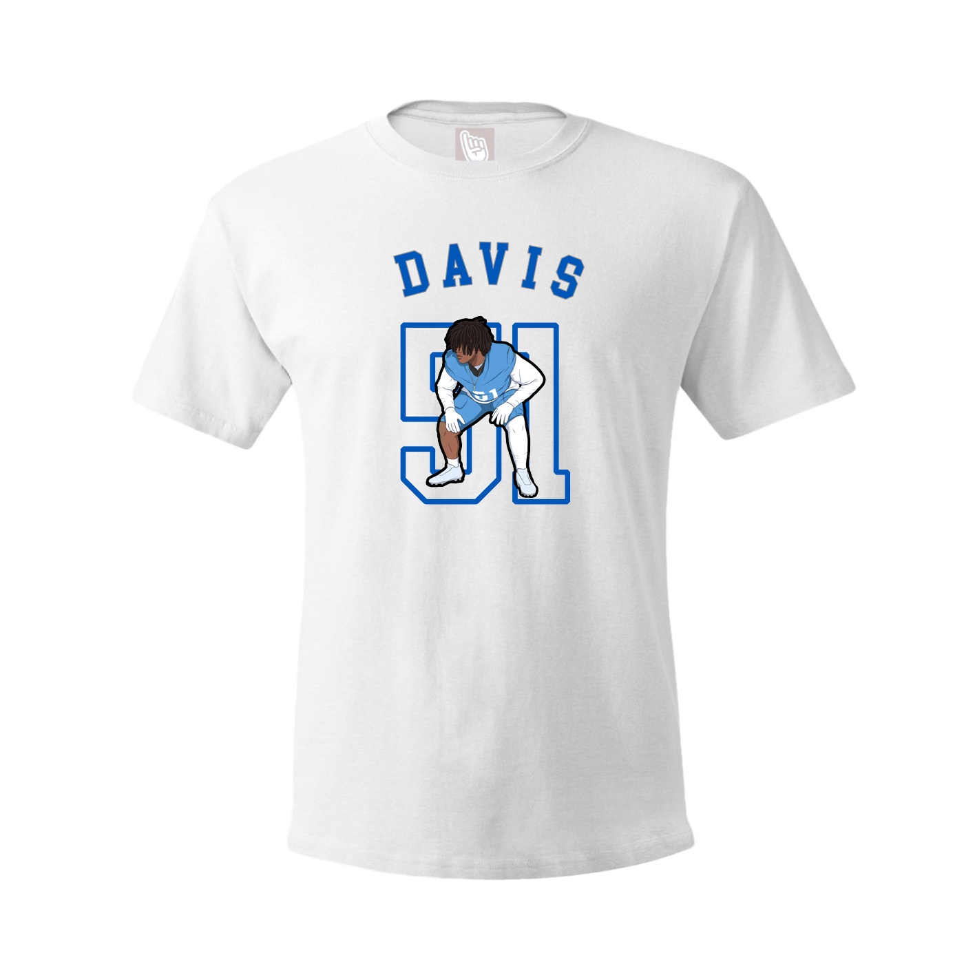 Tee — Shirsey Arch in White