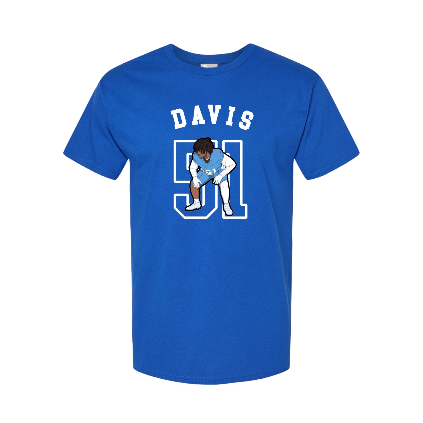 Youth Tee — Shirsey Arch in Royal