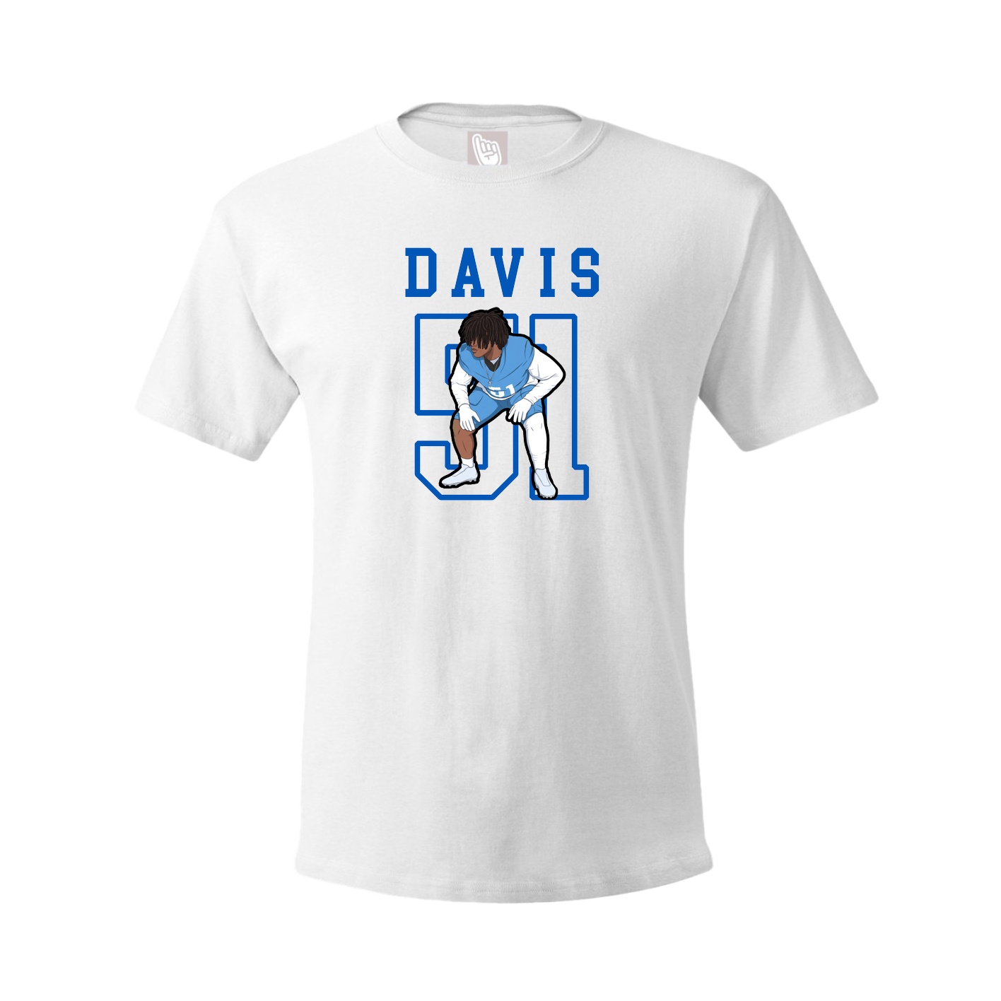 Youth Tee — Shirsey in White