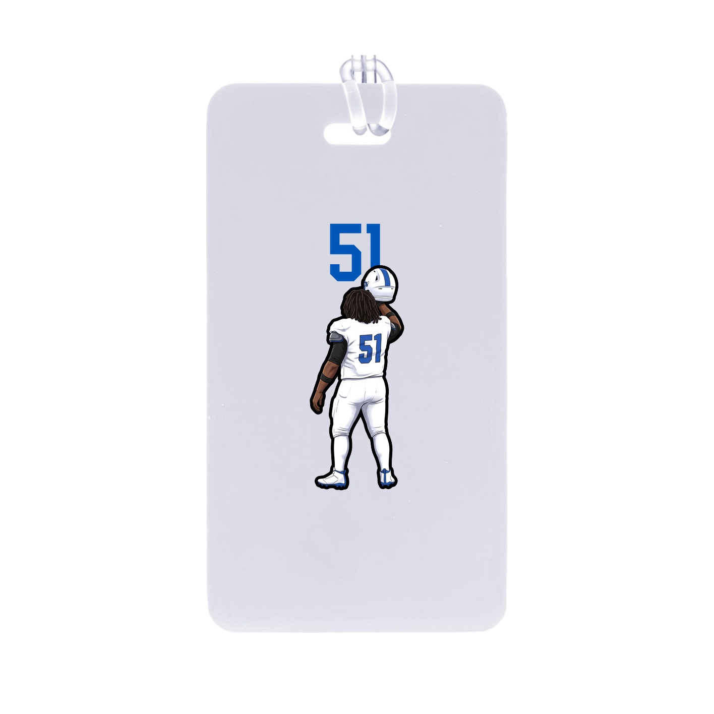 Bag Tag — Number Top in Classic