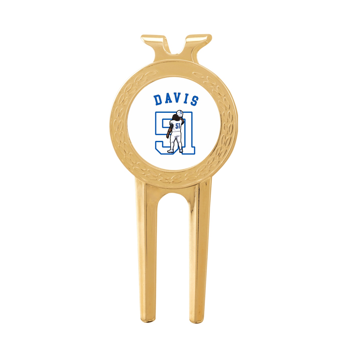 Divot Tool with Ball Marker — Shirsey Arch in Classic