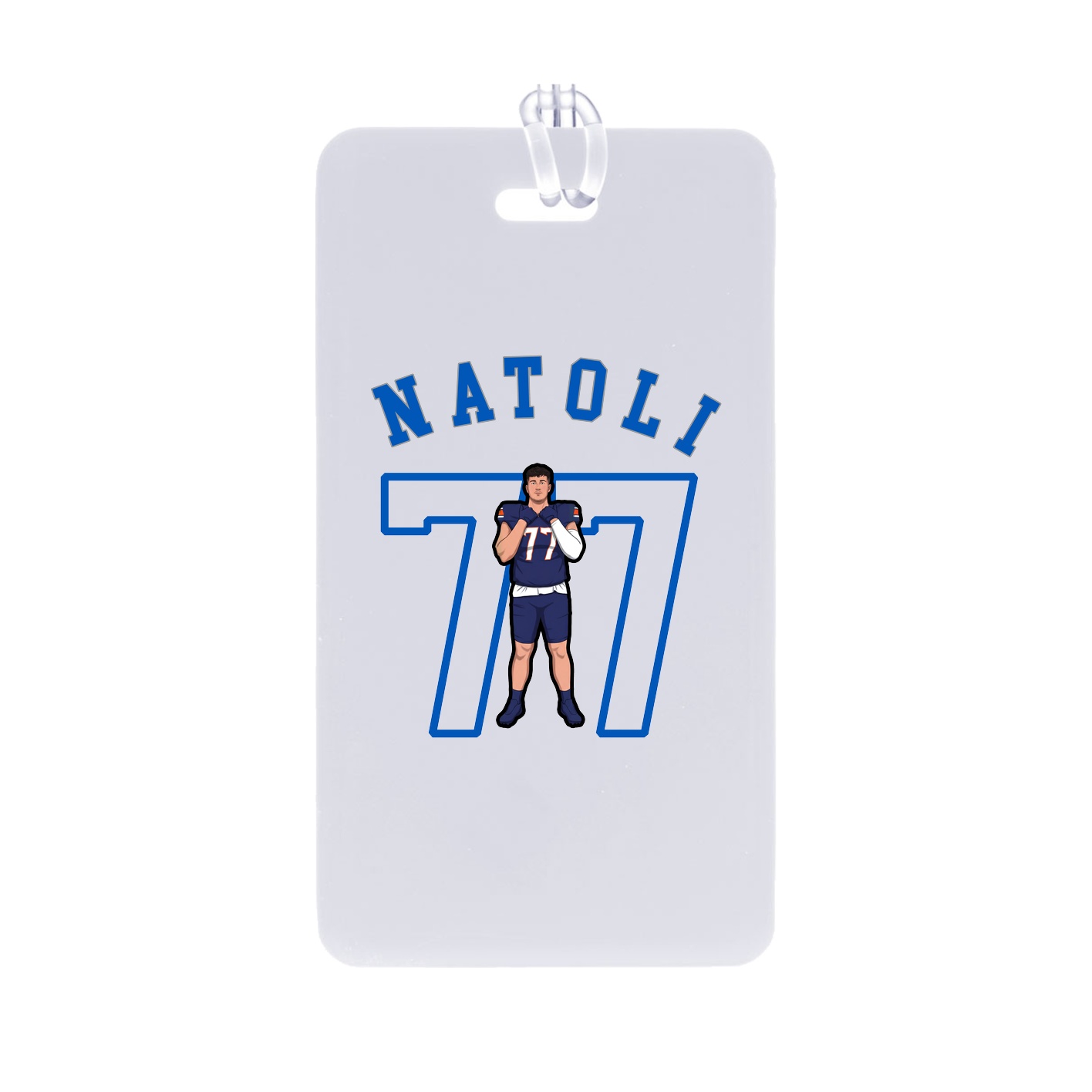 Bag Tag — Shirsey Arch in Classic