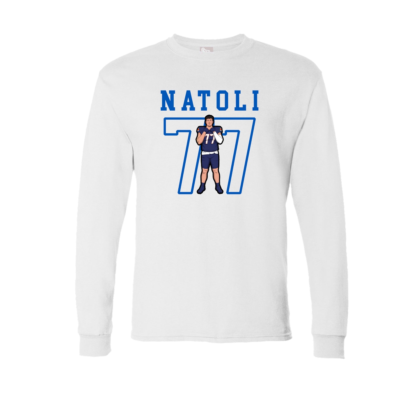 Long Sleeve Tee — Shirsey in White