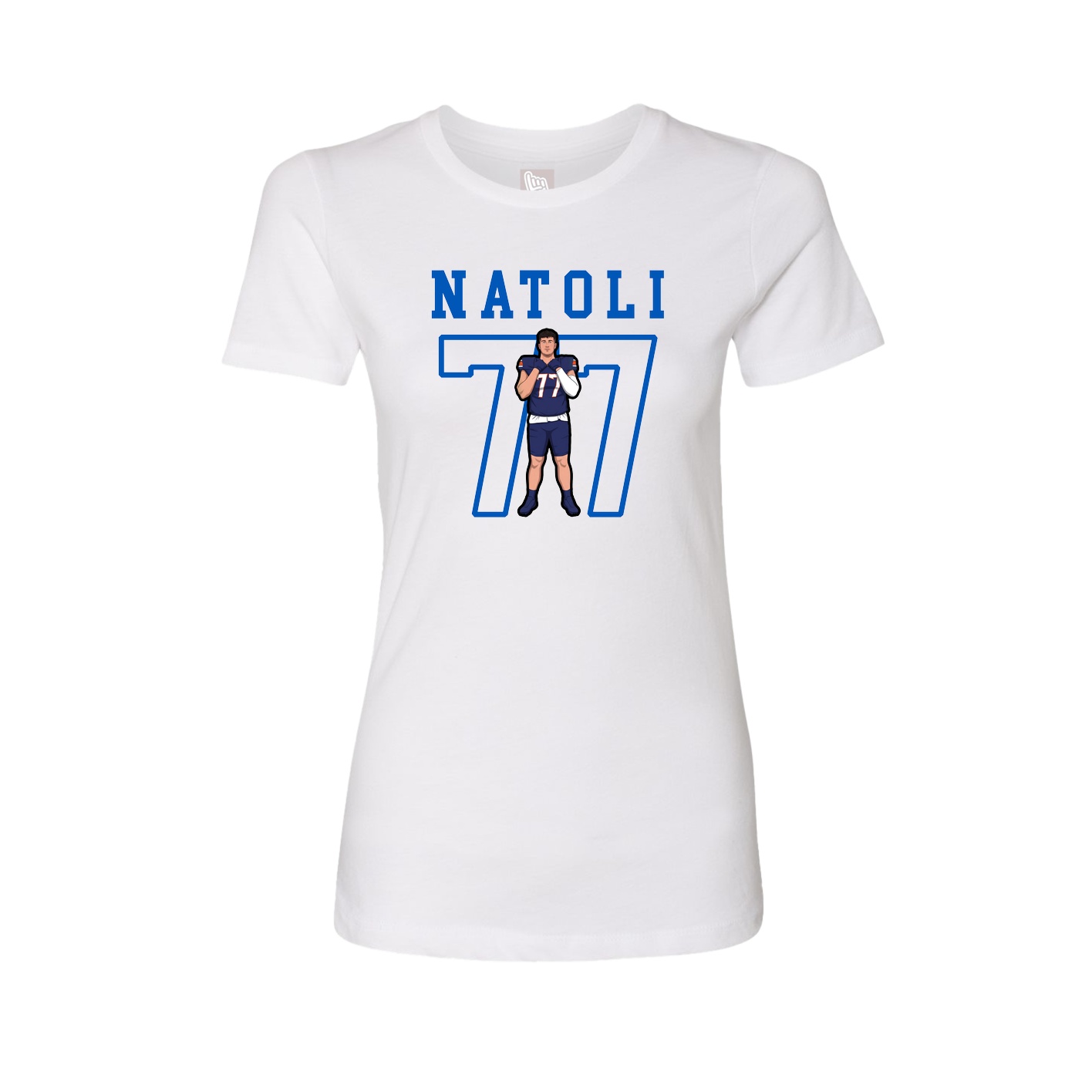 Fitted Women's Tee — Shirsey in White
