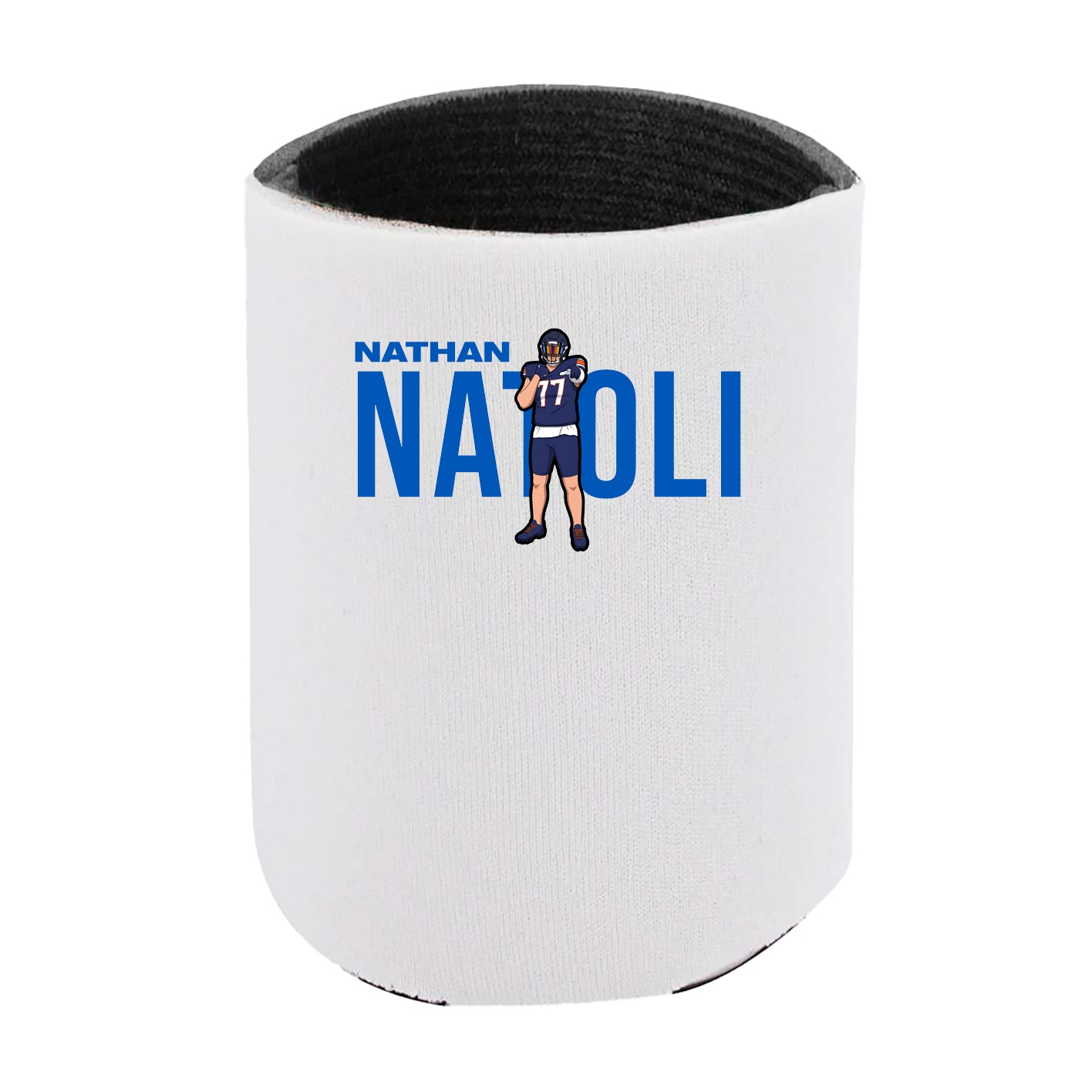 Can Holder — Player Name in White