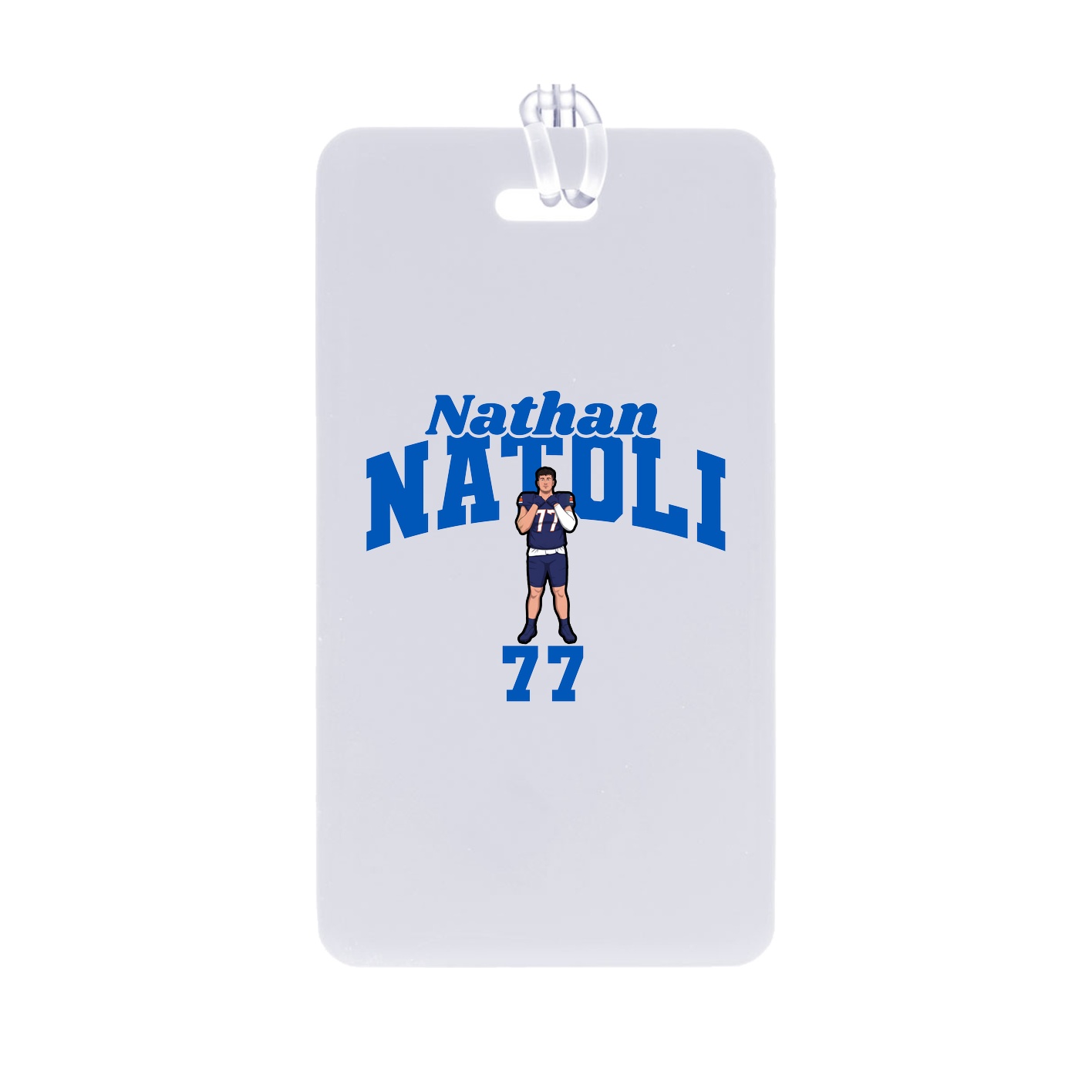 Bag Tag — Signature Arch in Classic