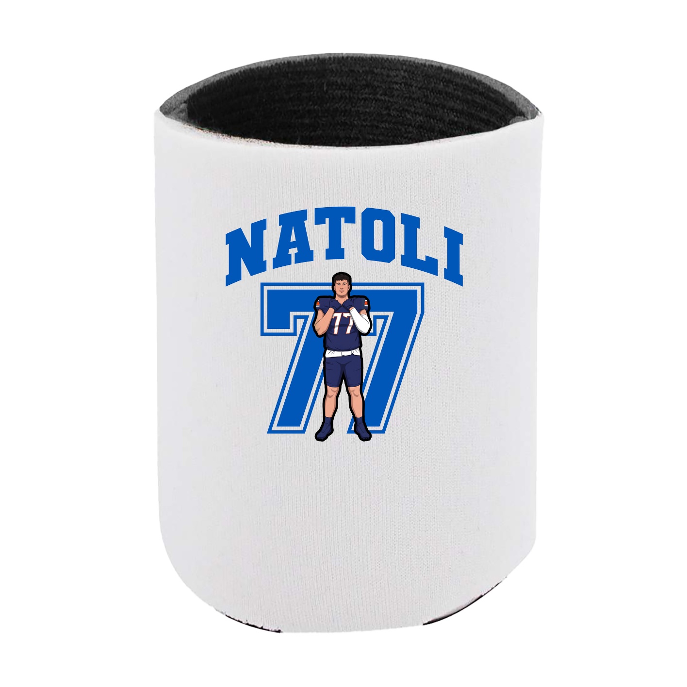 Can Holder — Number in White
