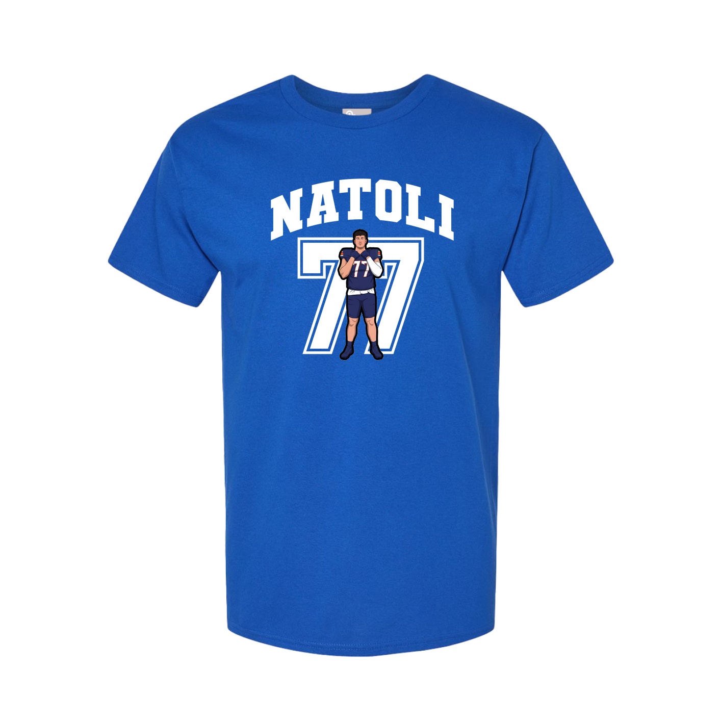 Tee — Number in Royal
