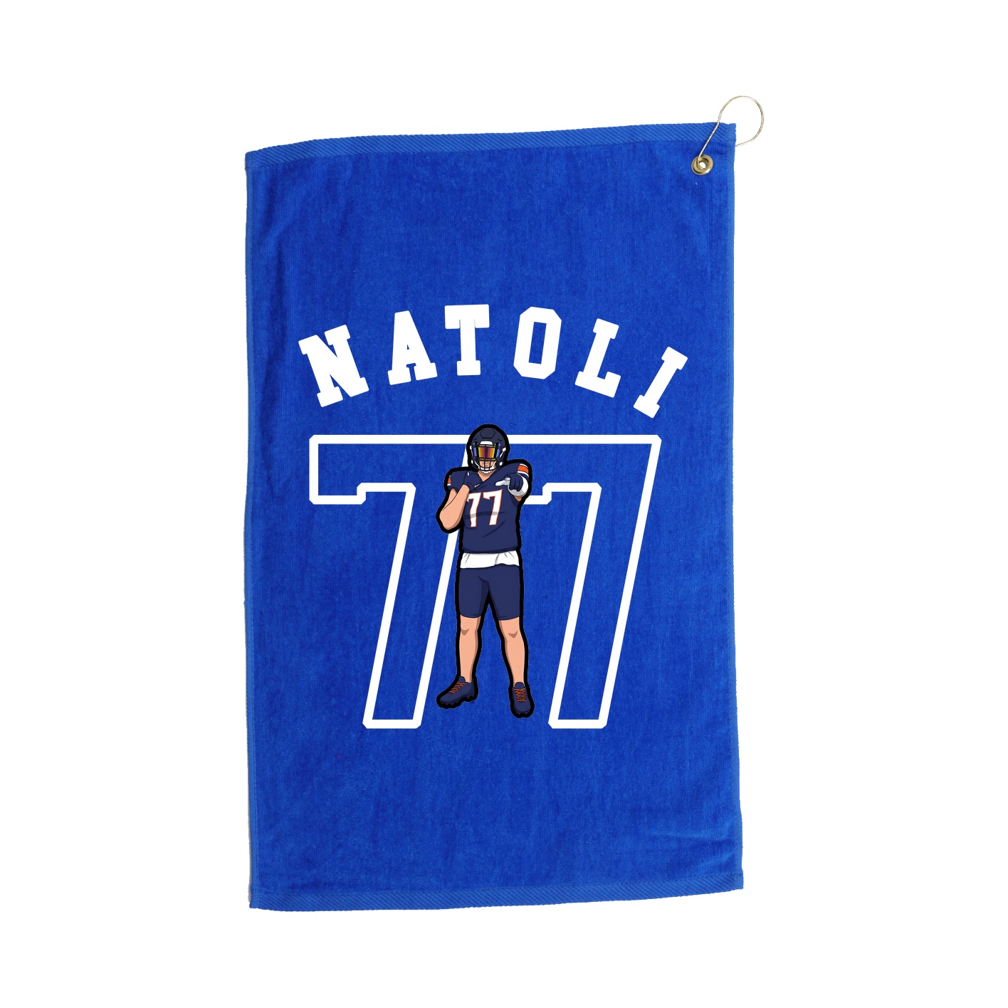 Golf Towel — Shirsey Arch in Royal