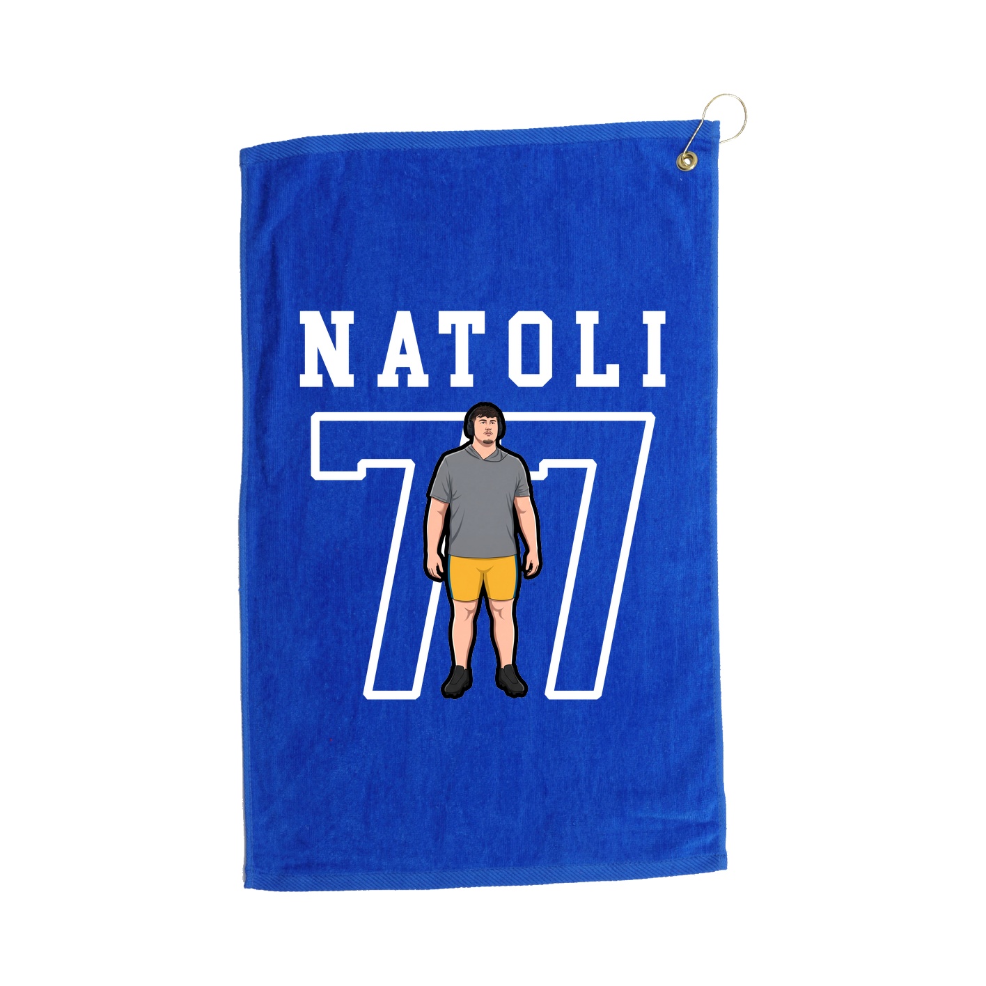 Golf Towel — Shirsey in Royal