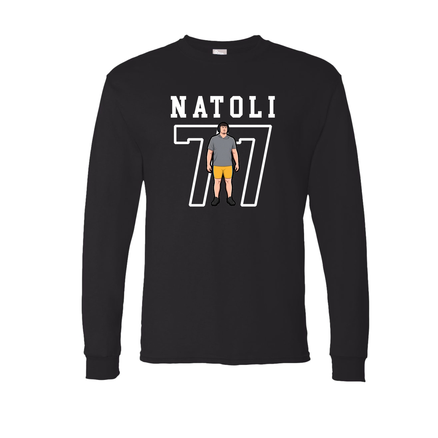 Long Sleeve Tee — Shirsey in Black