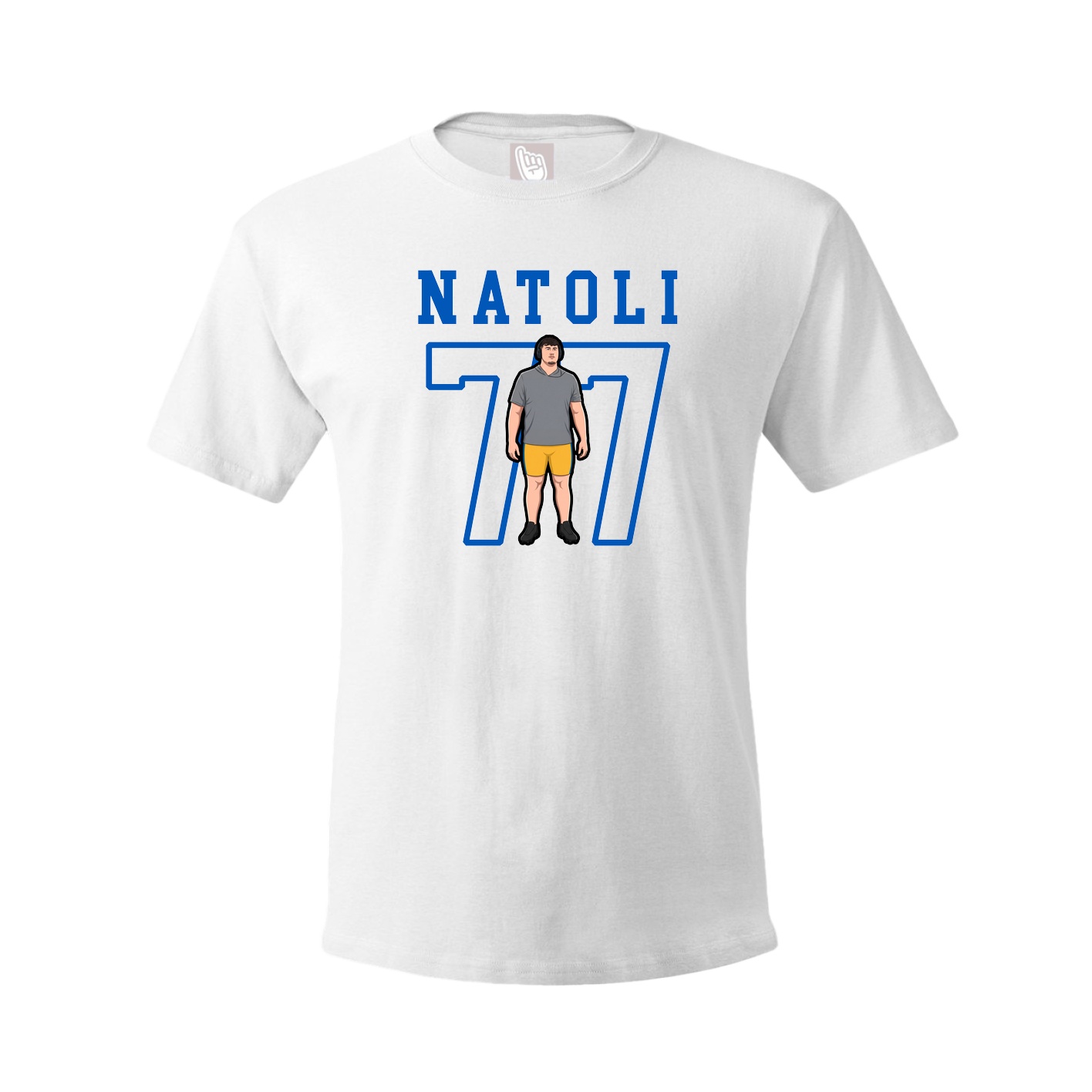 Youth Tee — Shirsey in White