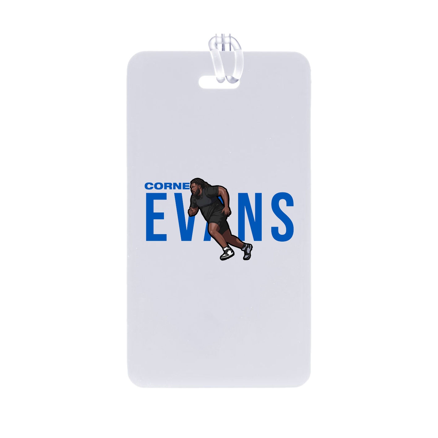 Bag Tag — Player Name in Classic