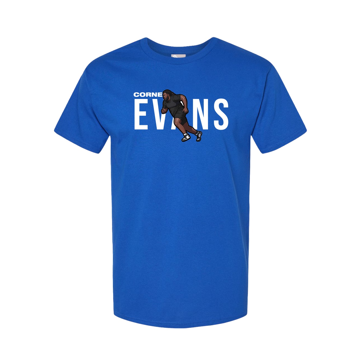Tee — Player Name in Royal