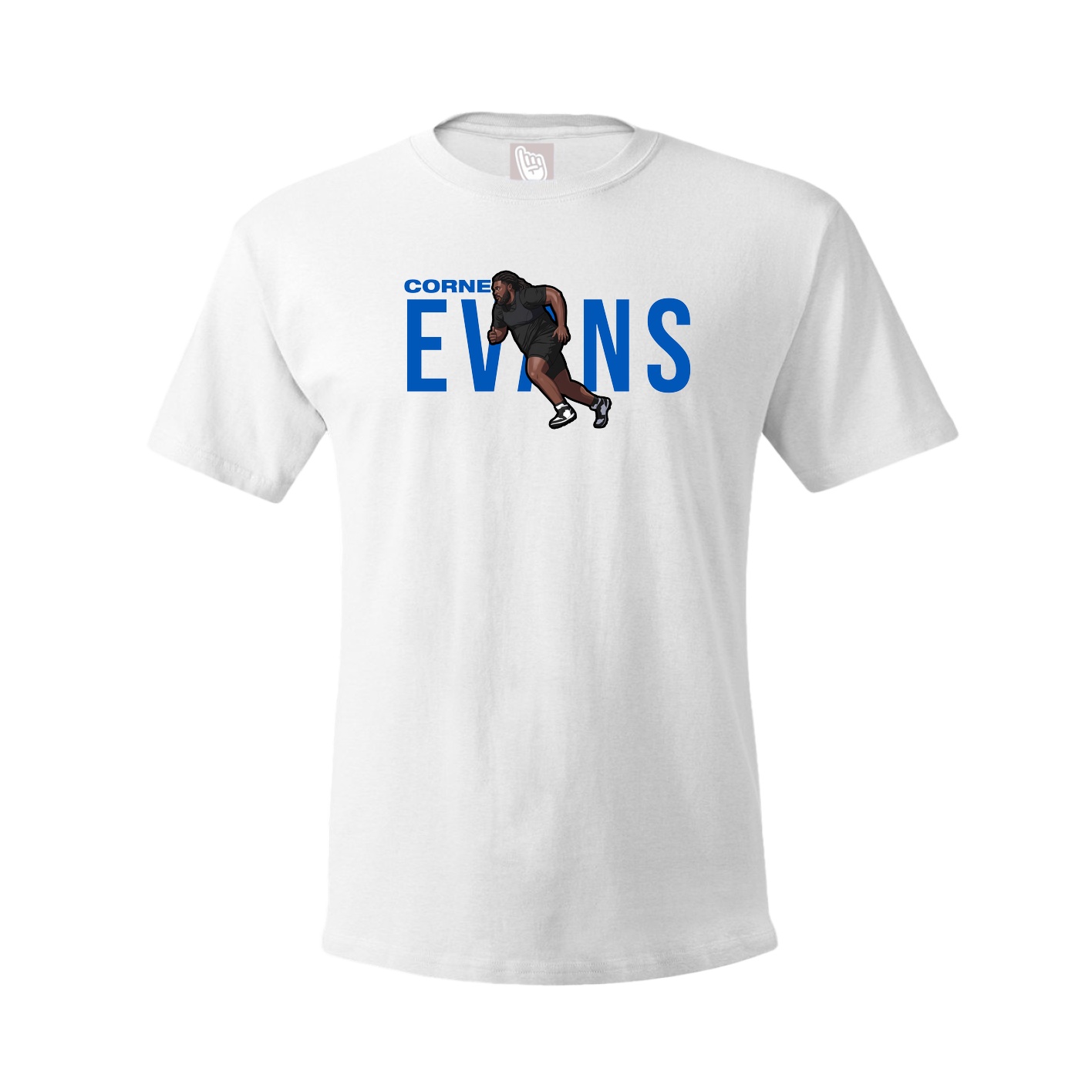 Youth Tee — Player Name in White