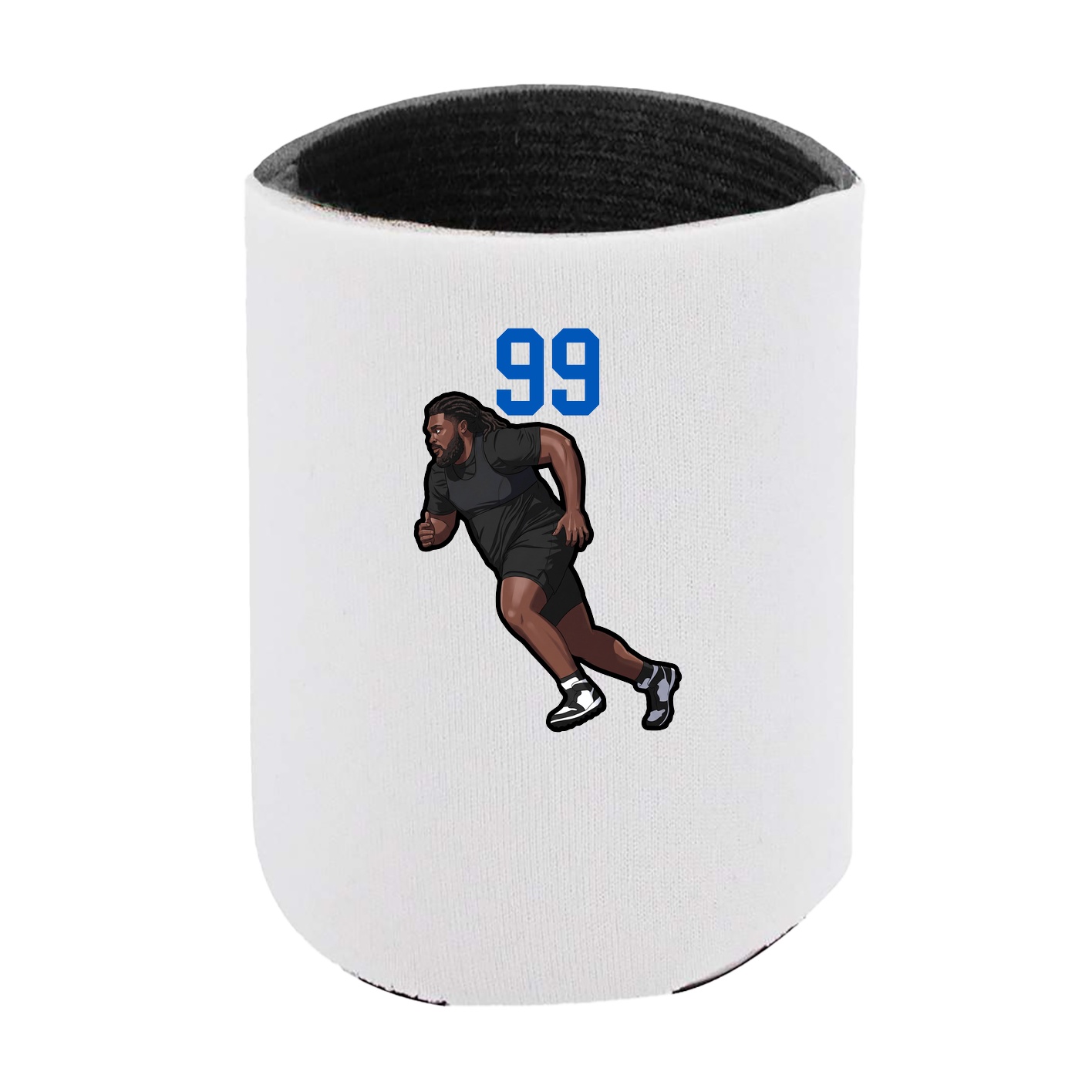 Can Holder — Number Top in White