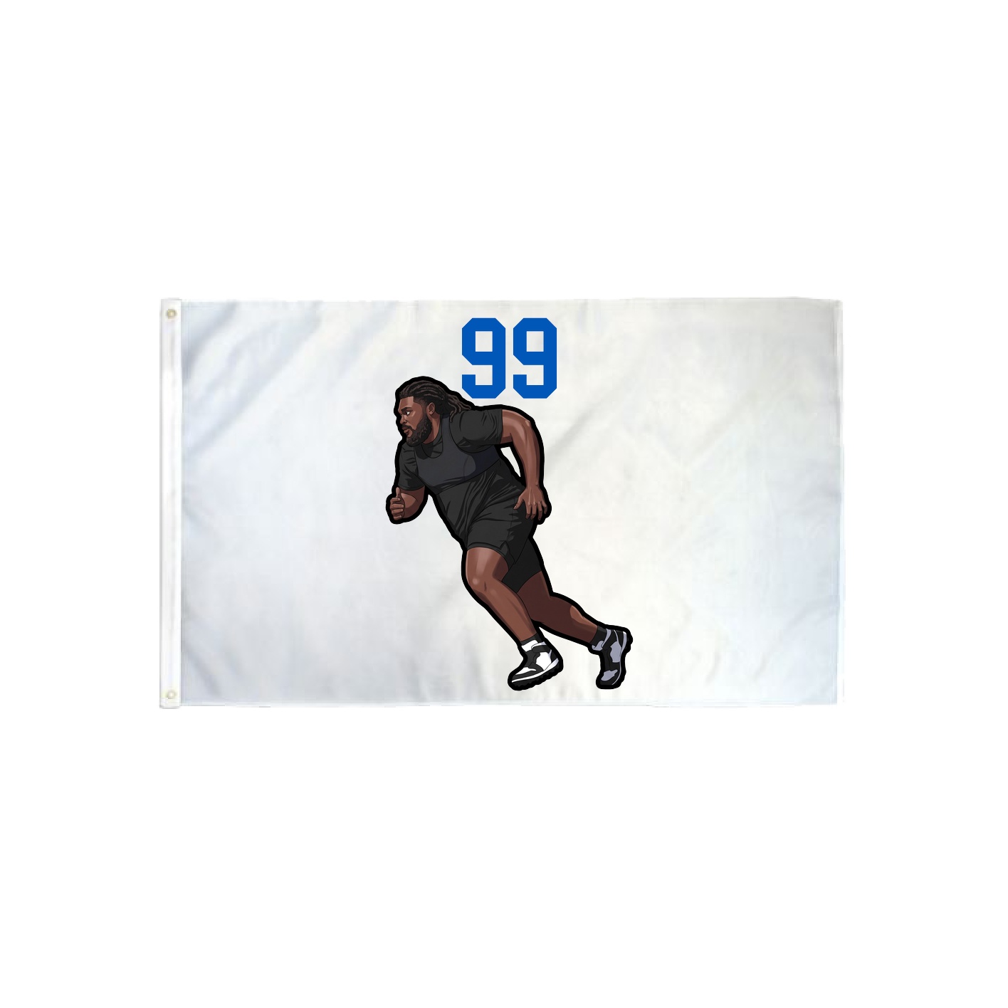 3x5 Flag — Number Top in Classic