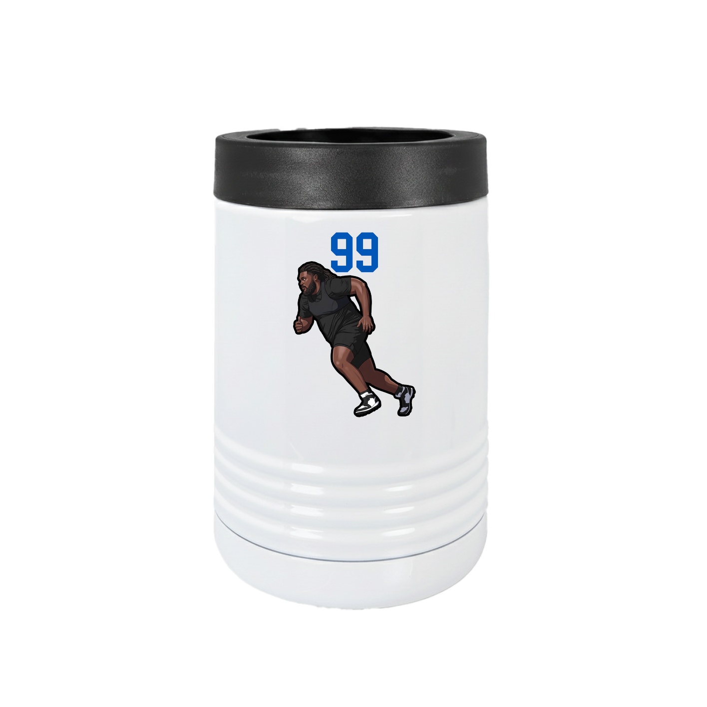 Beverage Holder — Number Top in White