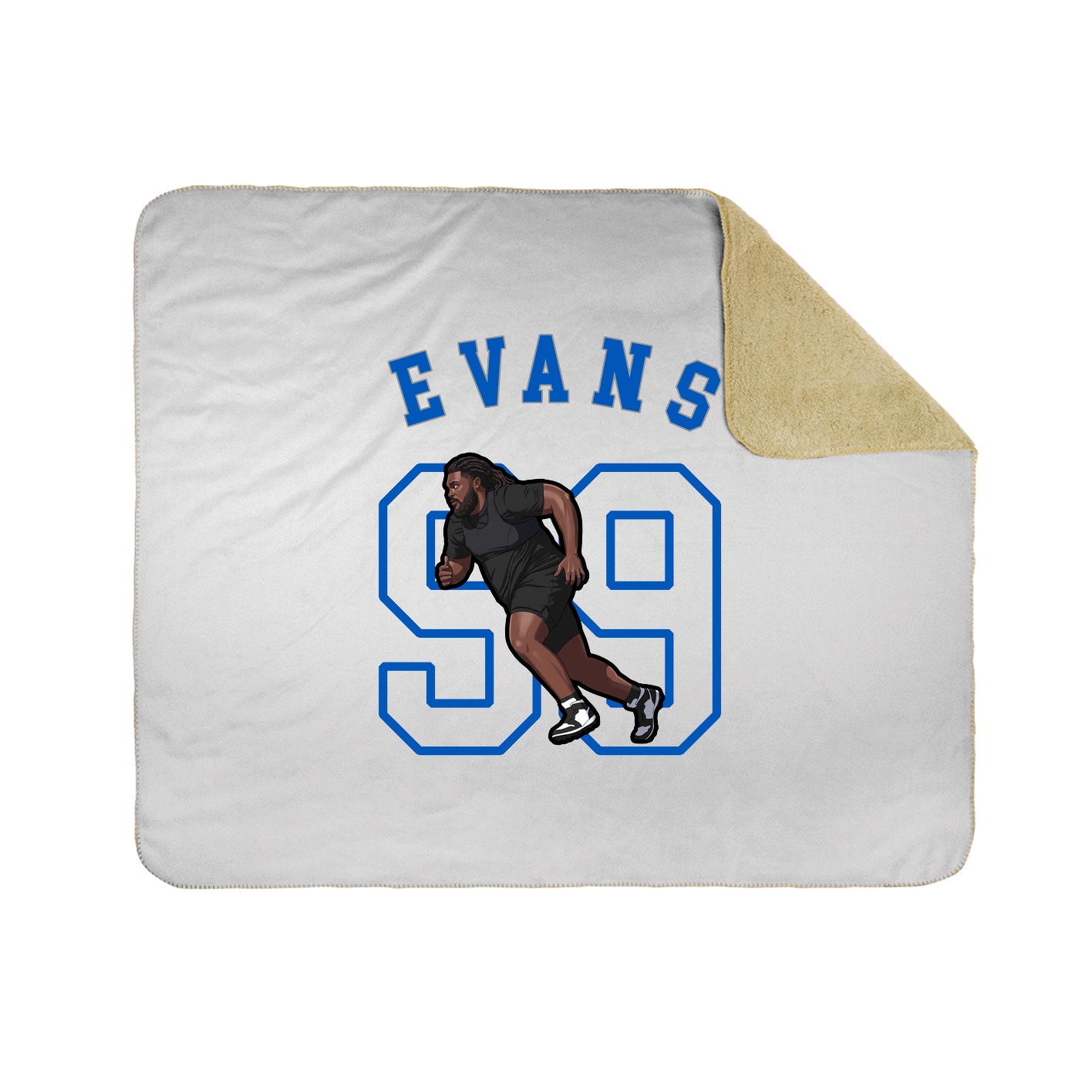 Throw Blanket — Shirsey Arch in White