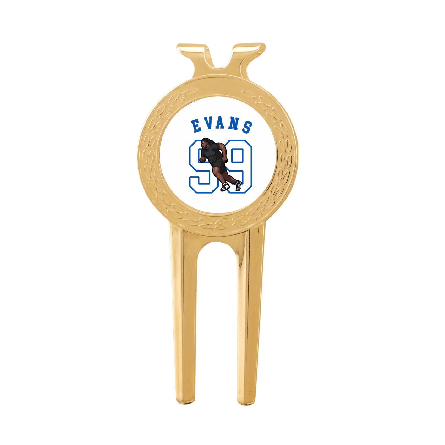 Divot Tool with Ball Marker — Shirsey Arch in Classic