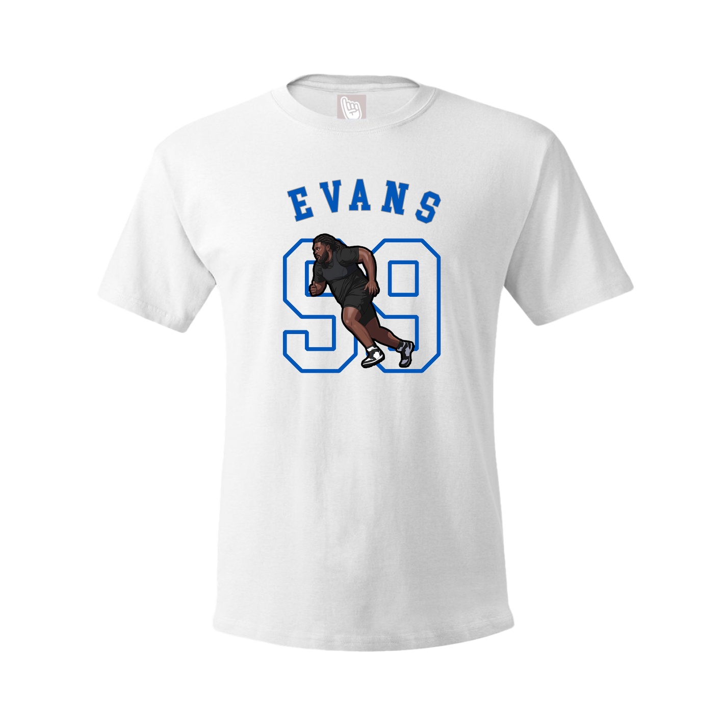 Tee — Shirsey Arch in White