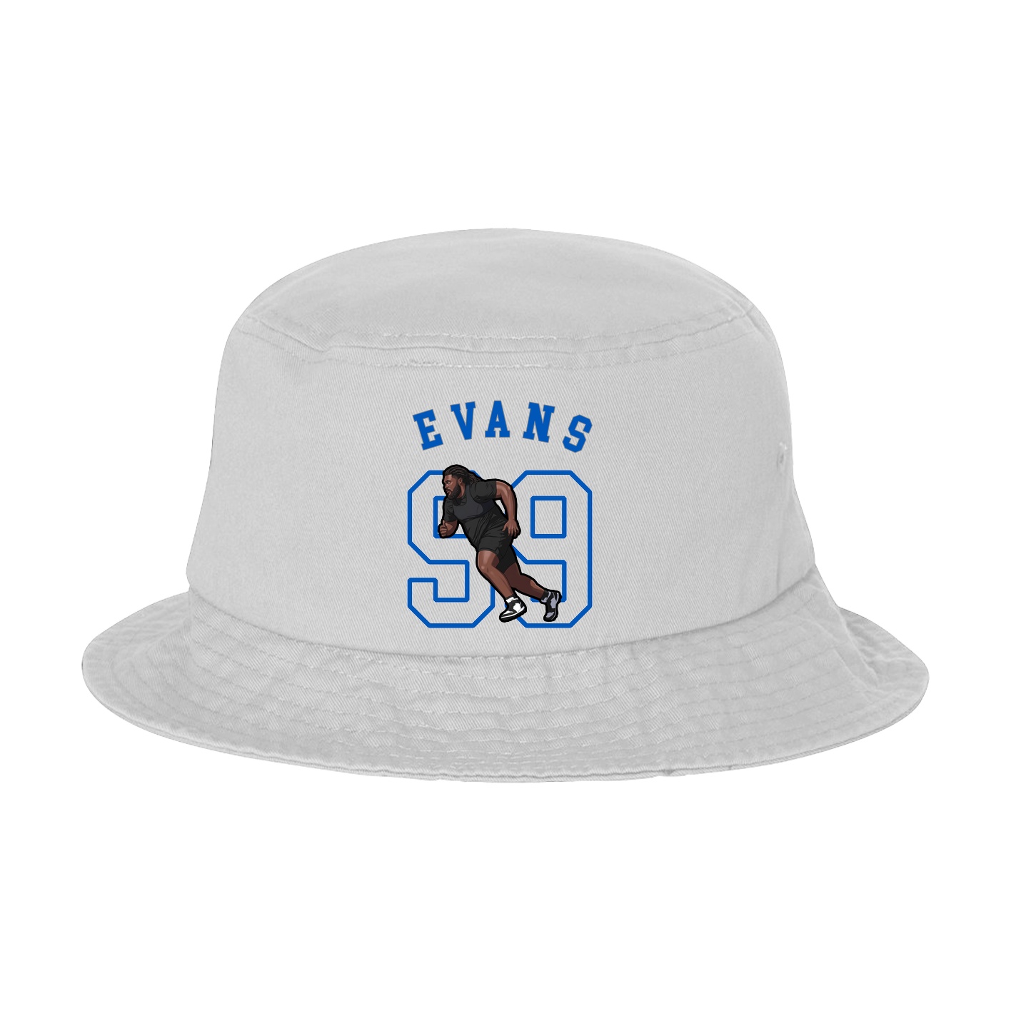 Bucket Cap — Shirsey Arch in White