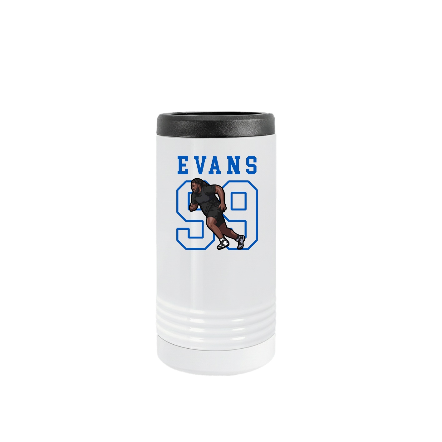 Slim Beverage Holder — Shirsey in White