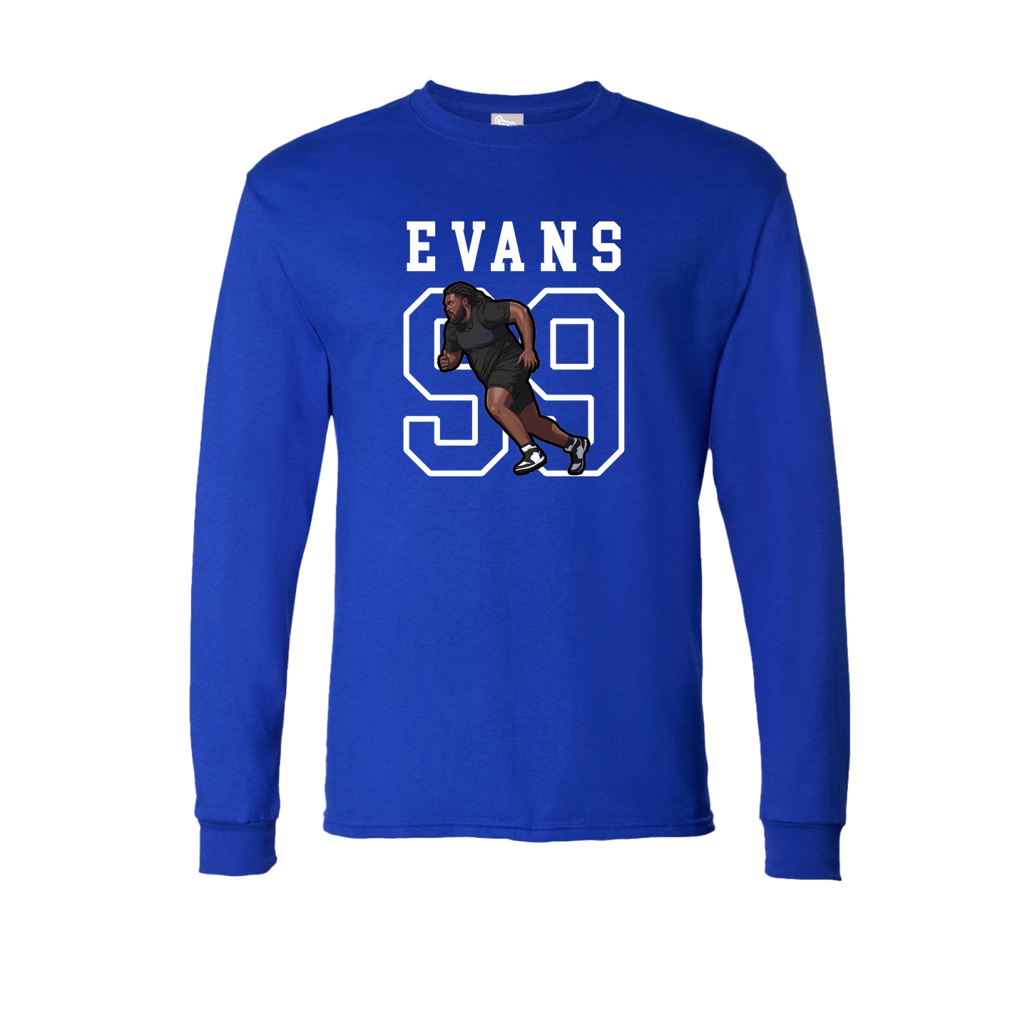 Long Sleeve Tee — Shirsey in Royal