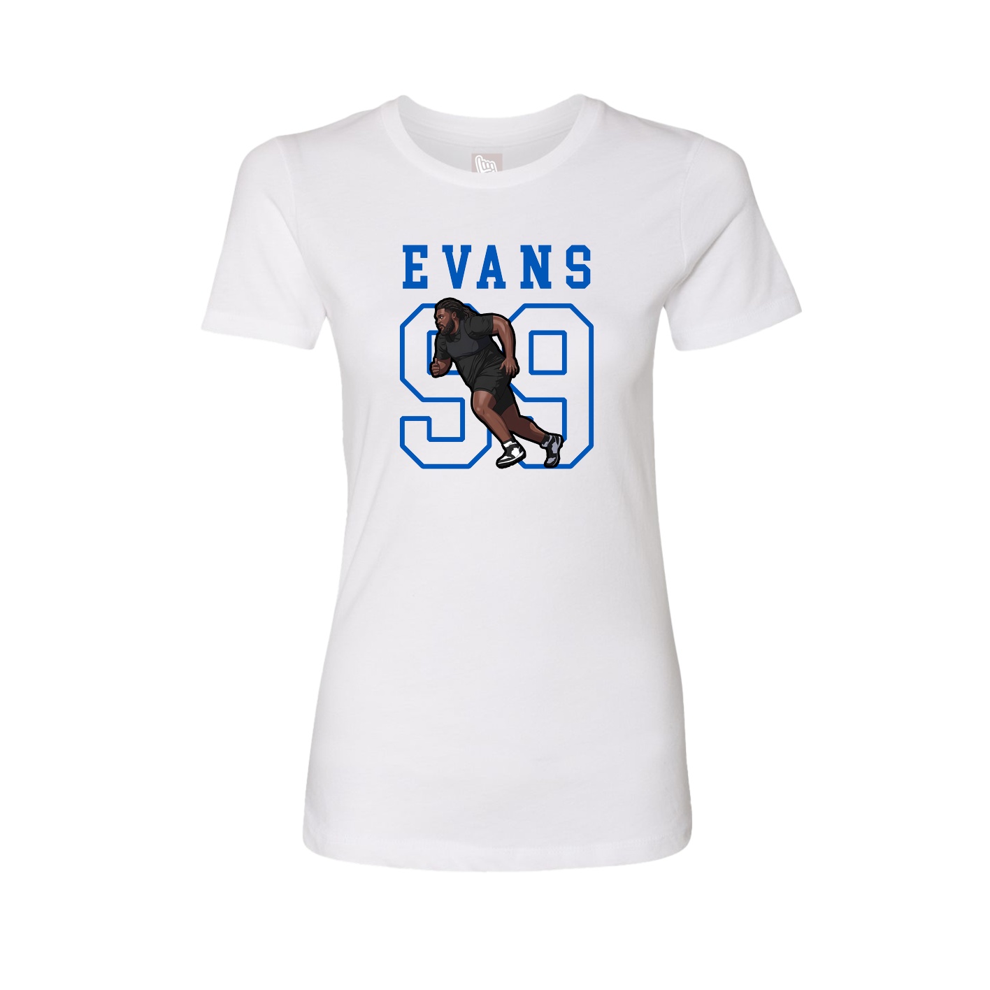 Fitted Women's Tee — Shirsey in White