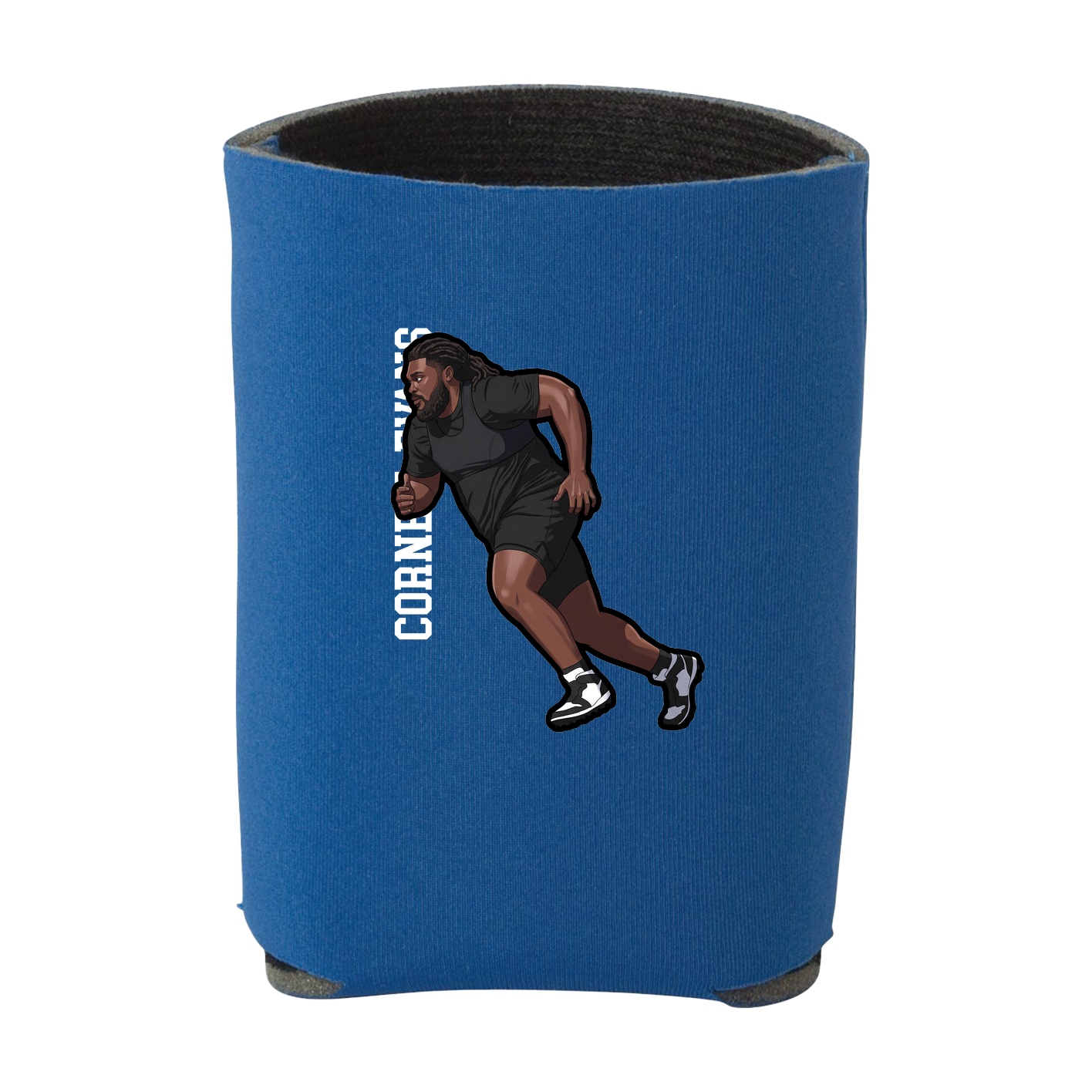 Can Holder — Name Vertical in Royal