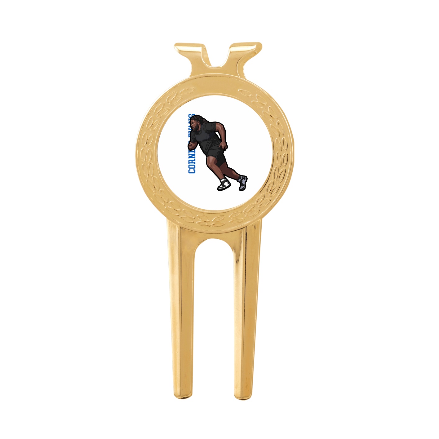 Divot Tool with Ball Marker — Name Vertical in Classic