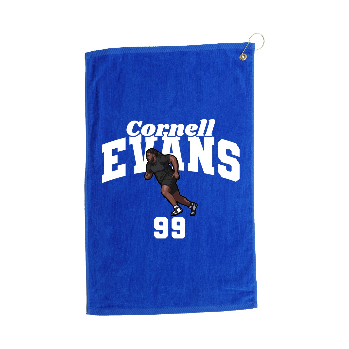 Golf Towel — Signature Arch in Royal