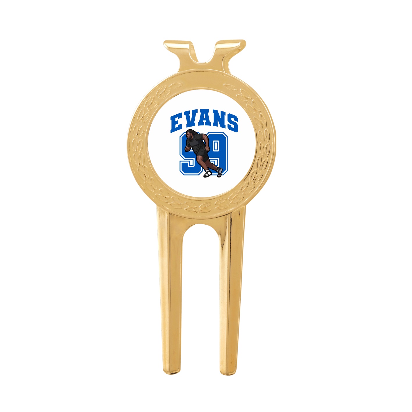 Divot Tool with Ball Marker — Number in Classic