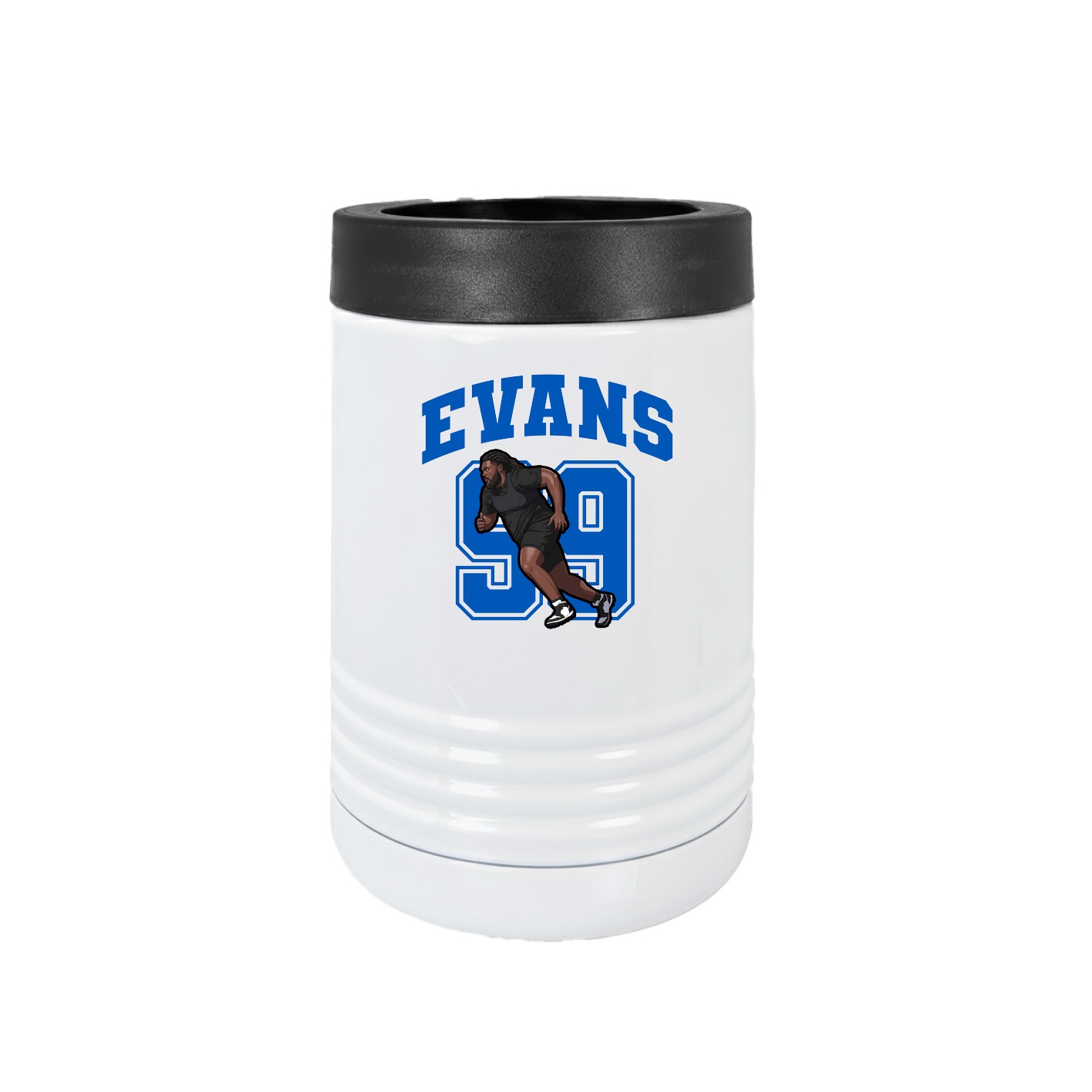 Beverage Holder — Number in White