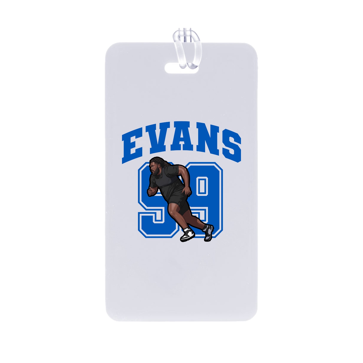 Bag Tag — Number in Classic