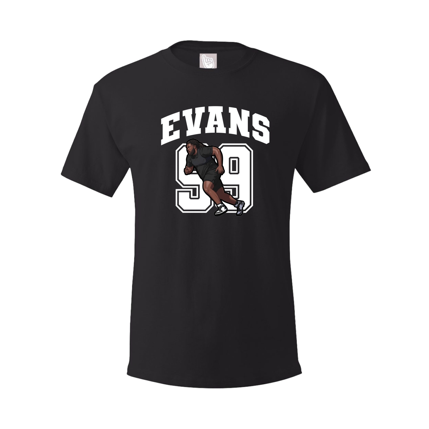 Tee — Number in Black